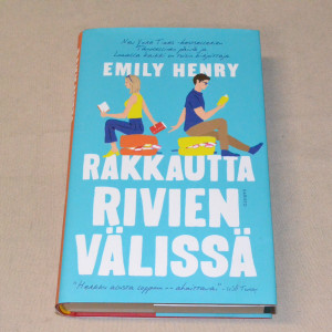 Emily Henry Rakkautta rivien välissä